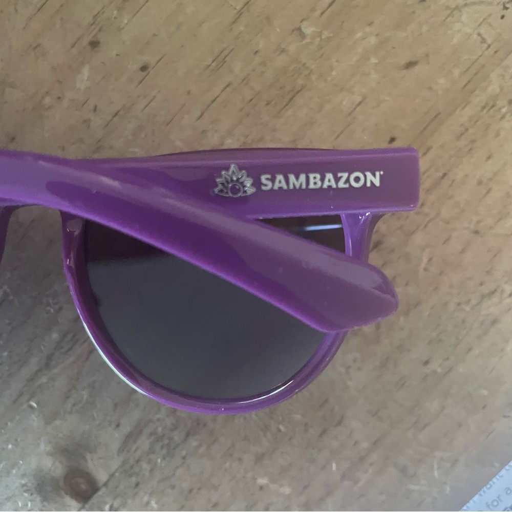 Dragon x Sambazon Purple Sunglasses - Picture 6 of 12